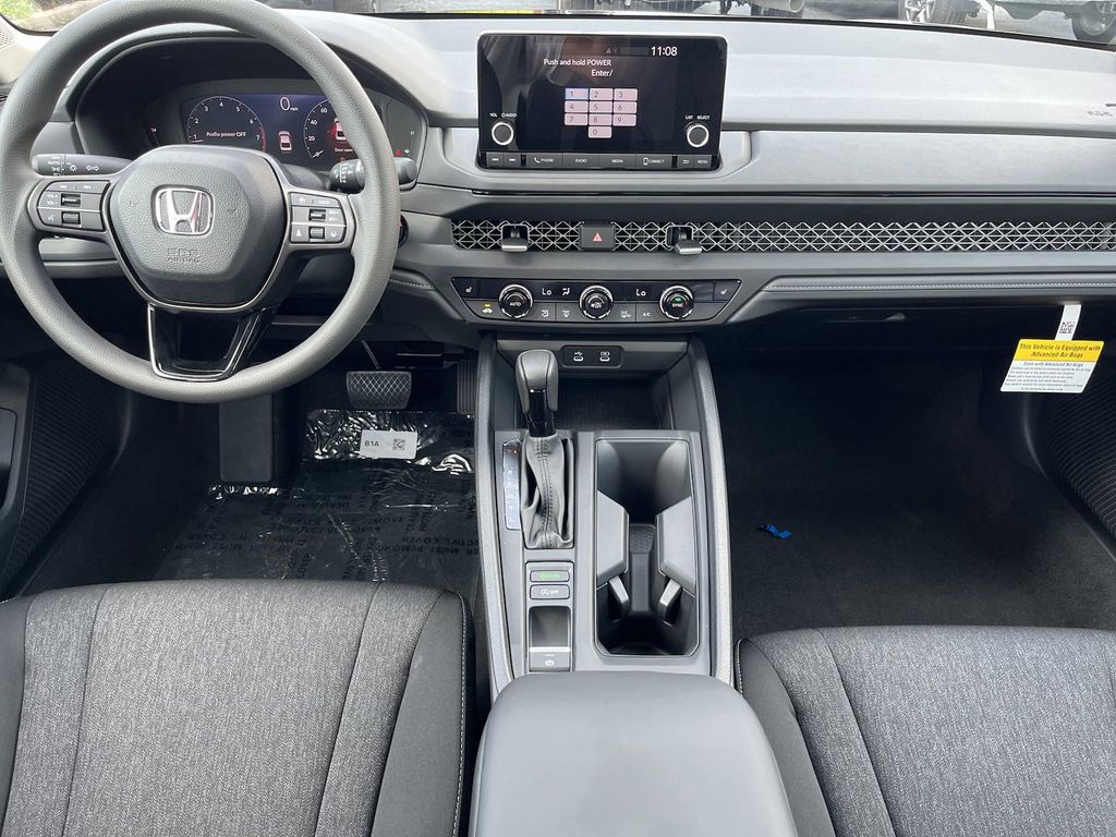 new 2025 Honda Accord car, priced at $30,442