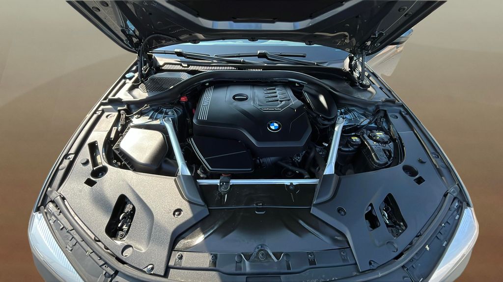 used 2020 BMW 5-Series car, priced at $22,999