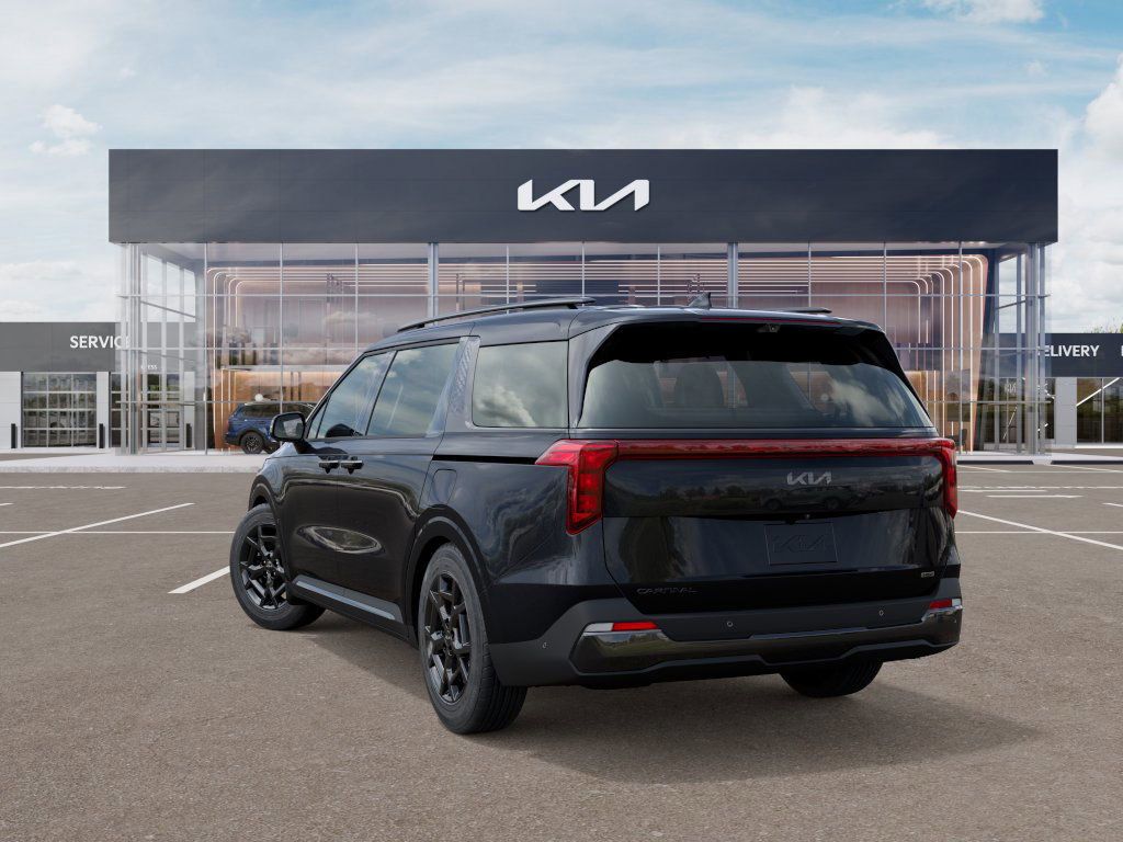 new 2026 Kia Carnival Hybrid car, priced at $50,820