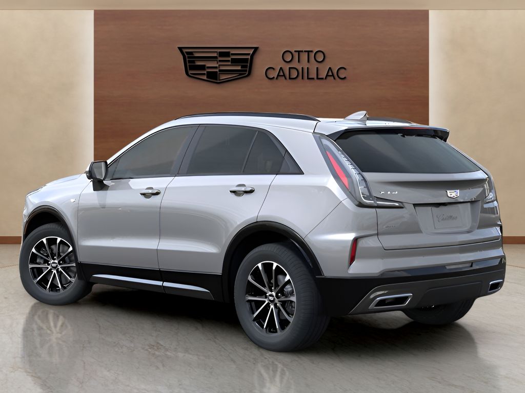 new 2025 Cadillac XT4 car, priced at $49,690