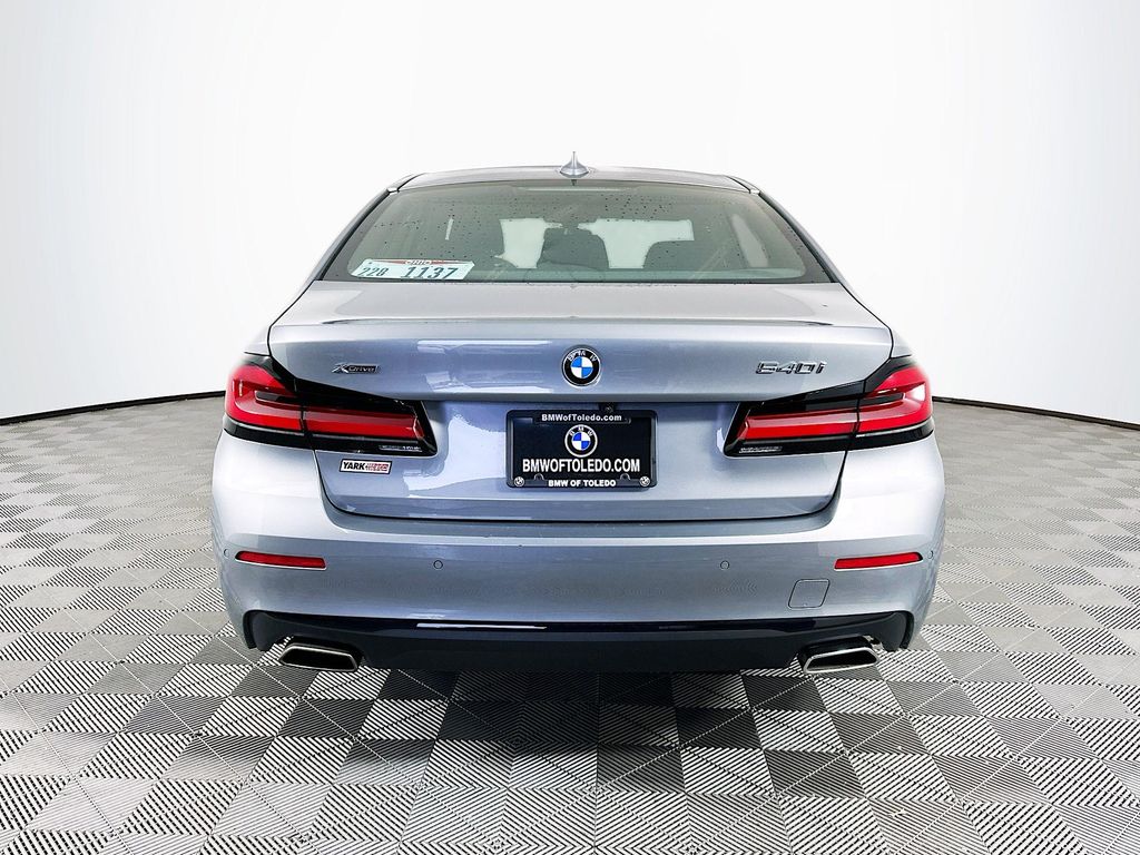 used 2023 BMW 5-Series car, priced at $47,499