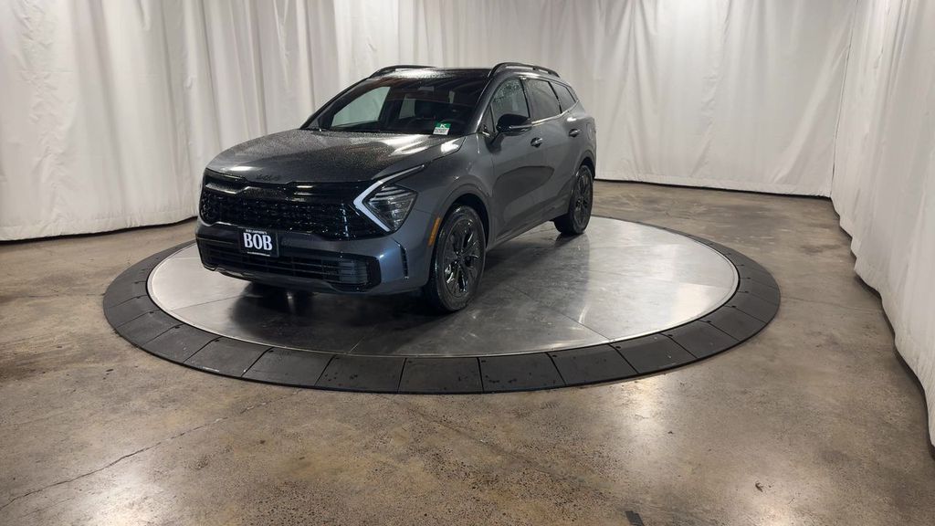 new 2025 Kia Sportage Plug-In Hybrid car, priced at $41,140
