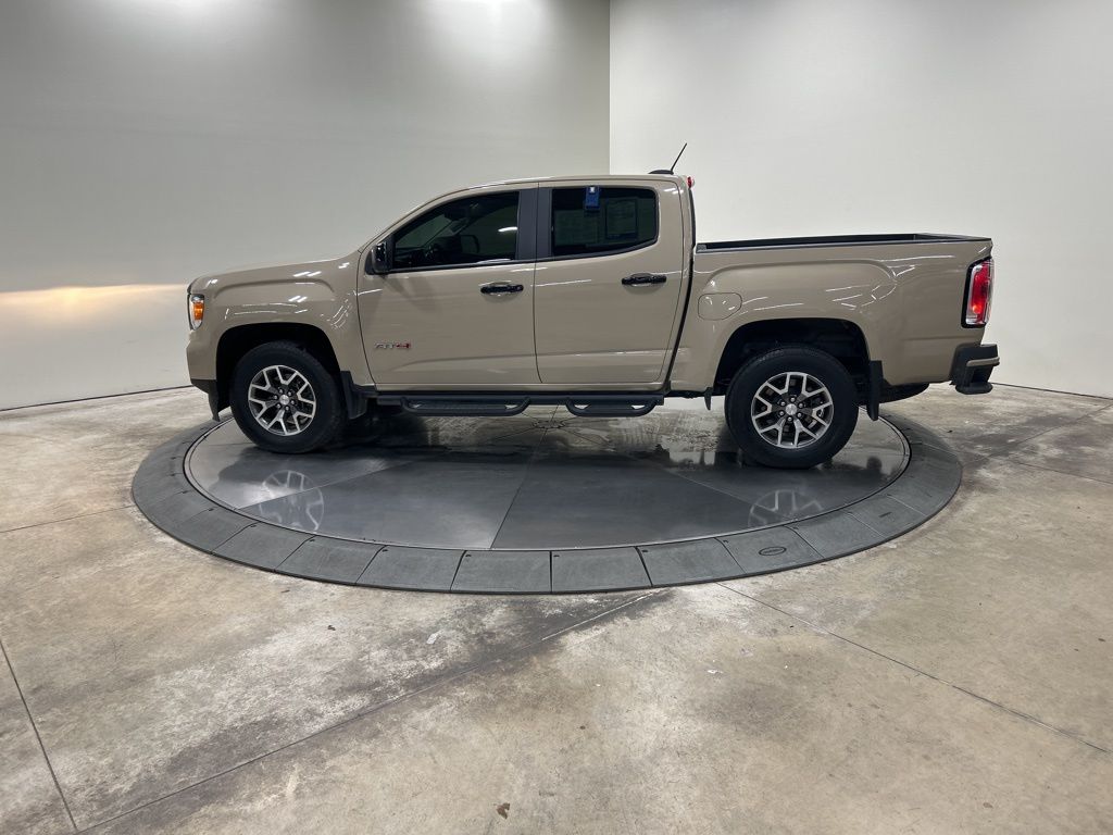 used 2022 GMC Canyon car, priced at $29,803