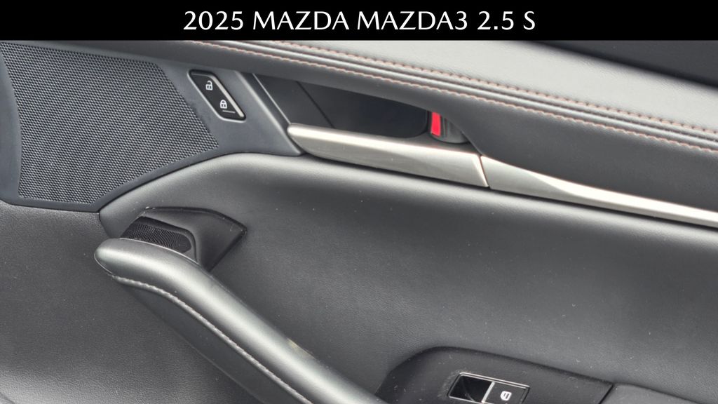 new 2025 Mazda Mazda3 car, priced at $26,490