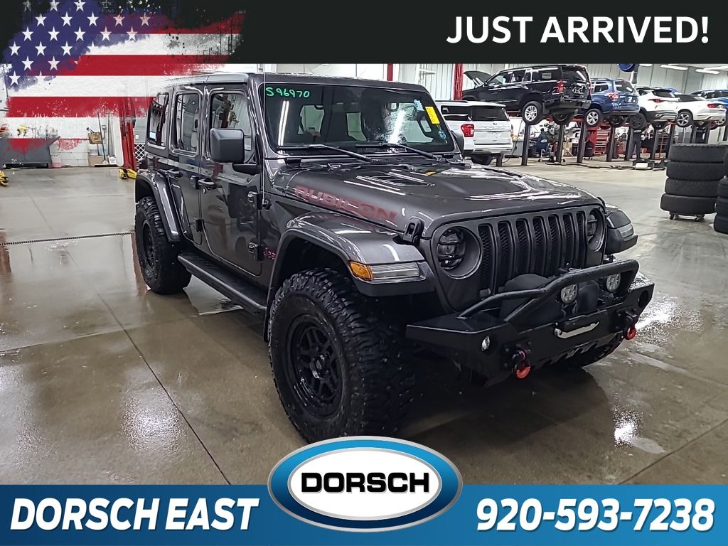 used 2018 Jeep Wrangler car, priced at $39,410