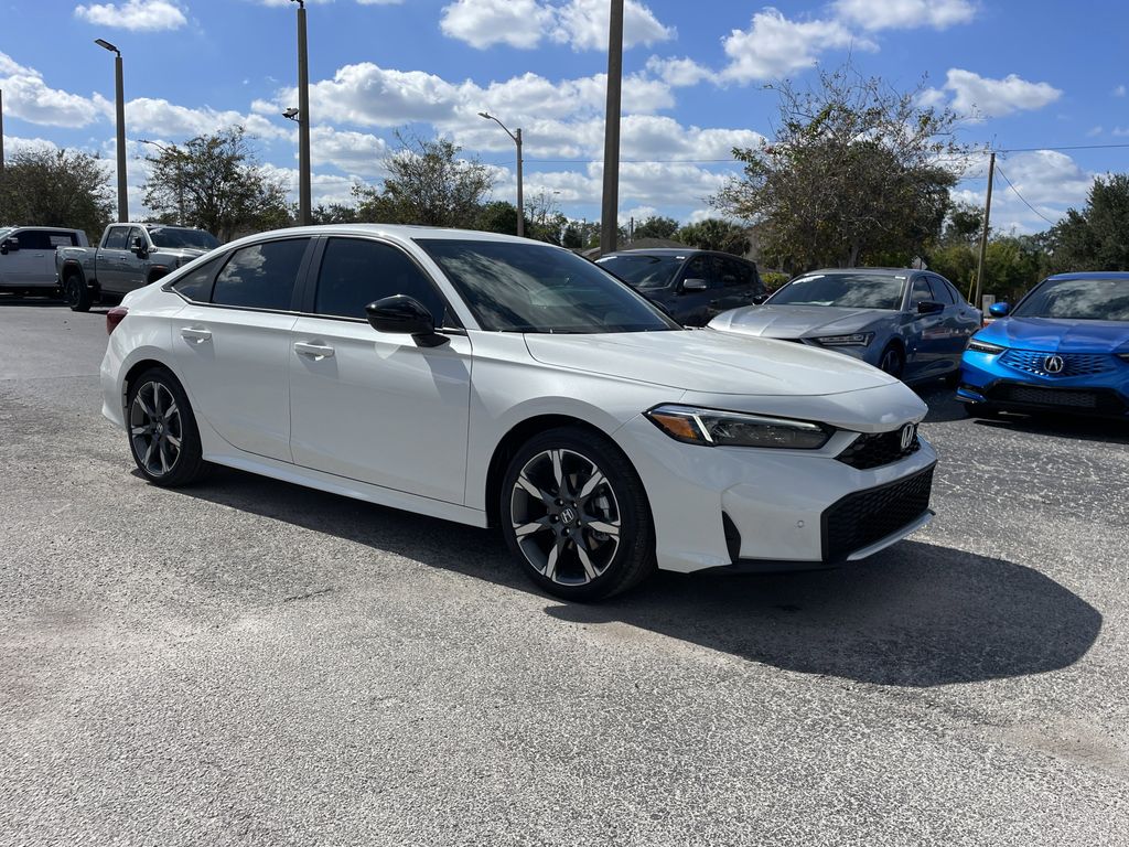 new 2026 Honda Civic Hybrid car, priced at $30,459