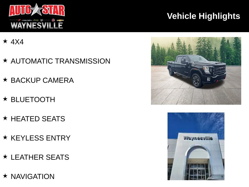 used 2021 GMC Sierra 2500HD car, priced at $52,300
