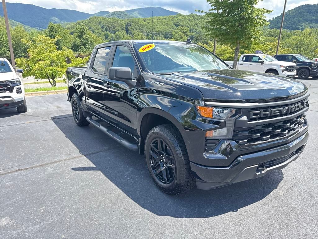 new 2025 Chevrolet Silverado 1500 car, priced at $47,790