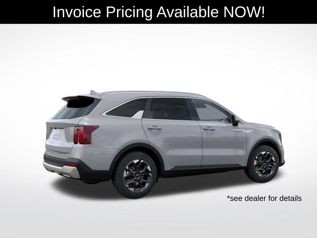 new 2025 Kia Sorento car, priced at $38,455