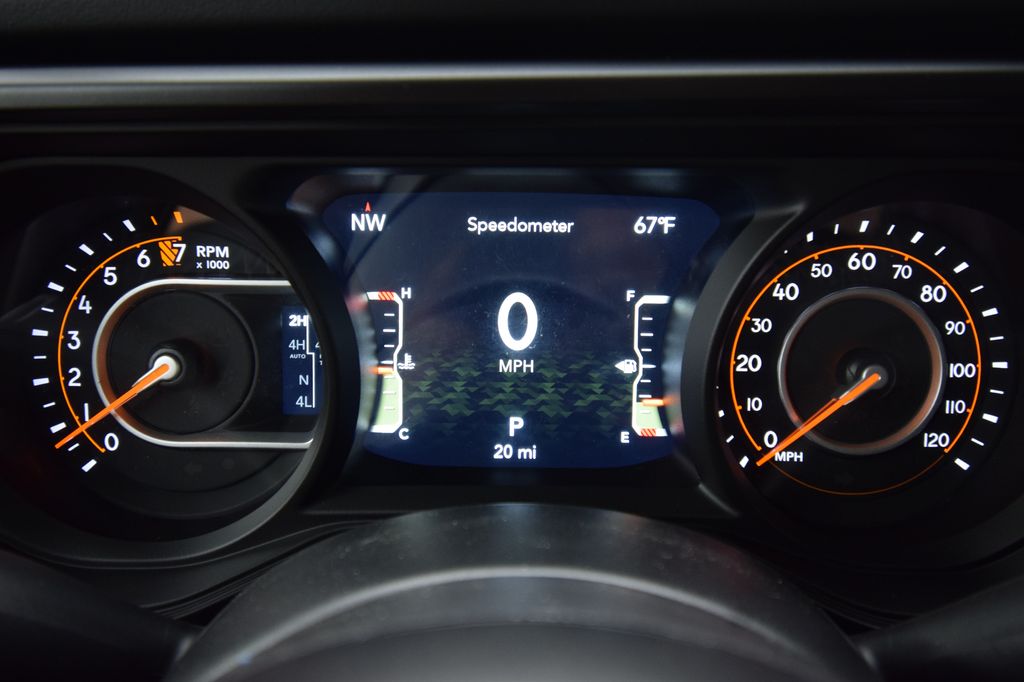 new 2025 Jeep Gladiator car, priced at $55,687