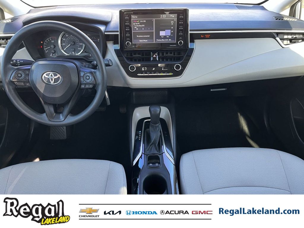 used 2021 Toyota Corolla car, priced at $15,498