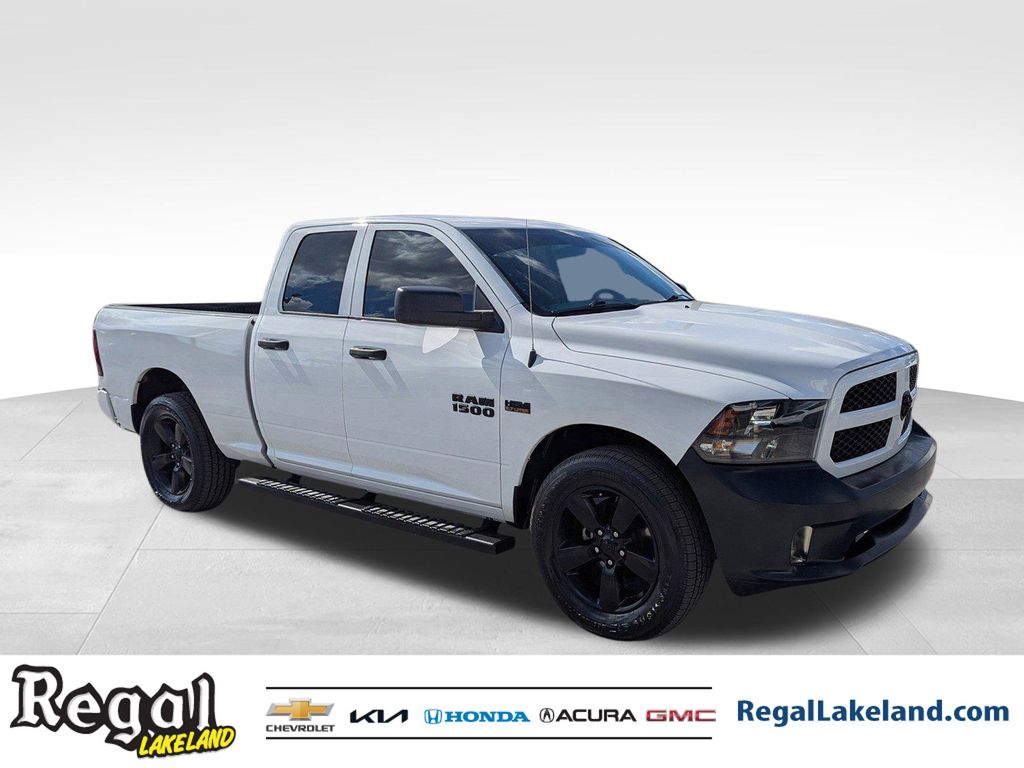 used 2018 Ram 1500 car, priced at $21,491