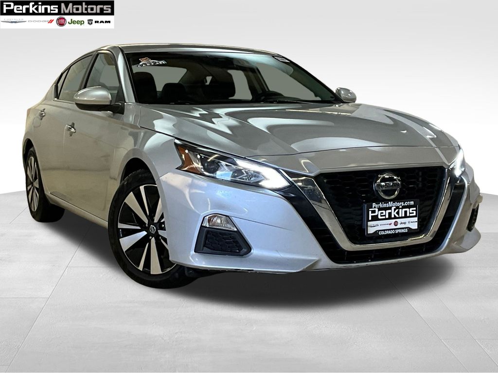used 2022 Nissan Altima car, priced at $21,488