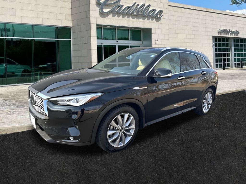 used 2021 INFINITI QX50 car, priced at $27,850