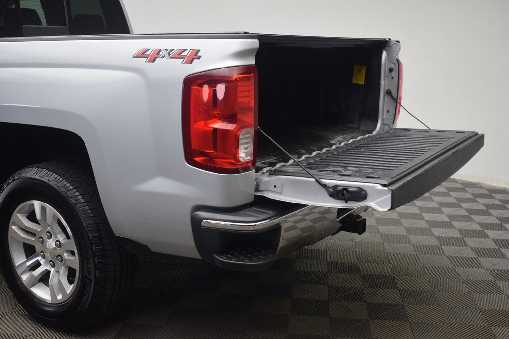 used 2018 Chevrolet Silverado 1500 car, priced at $23,700