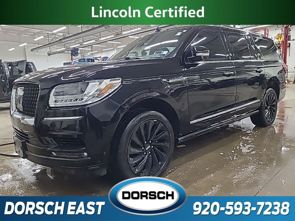 used 2021 Lincoln Navigator car, priced at $57,722