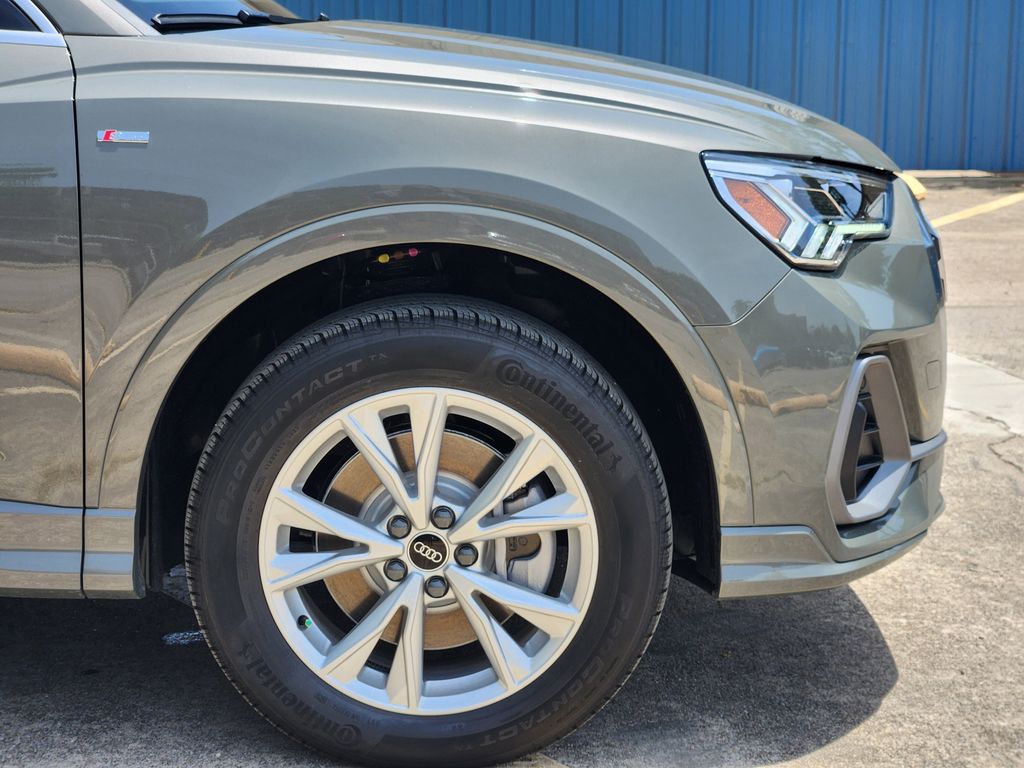 new 2025 Audi Q3 car, priced at $44,150