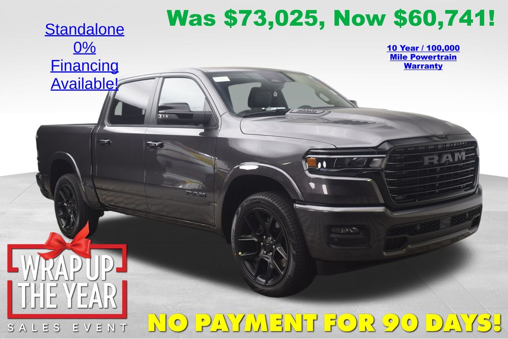 new 2026 Ram 1500 car, priced at $60,741