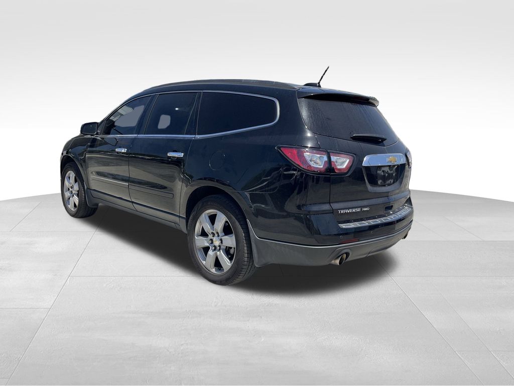 used 2017 Chevrolet Traverse car, priced at $17,991