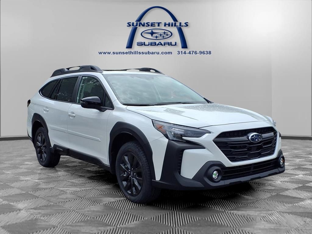 new 2025 Subaru Outback car, priced at $38,405