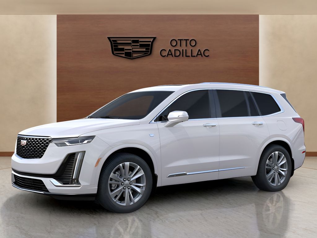 new 2025 Cadillac XT6 car, priced at $63,560