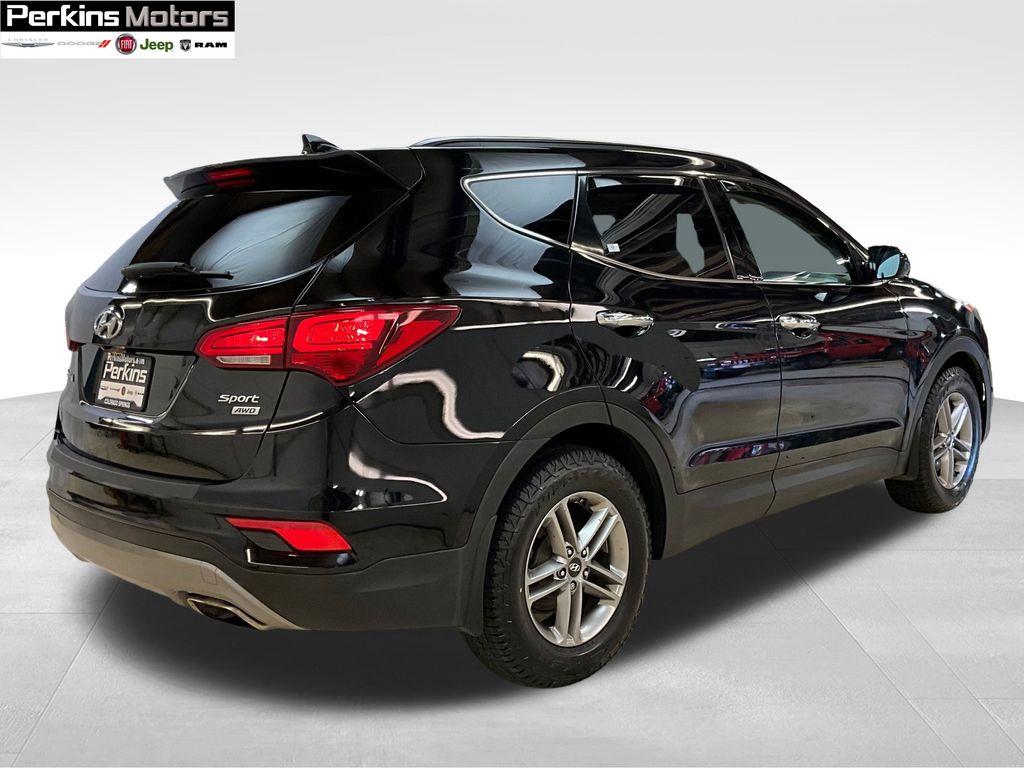 used 2017 Hyundai Santa Fe Sport car, priced at $10,784
