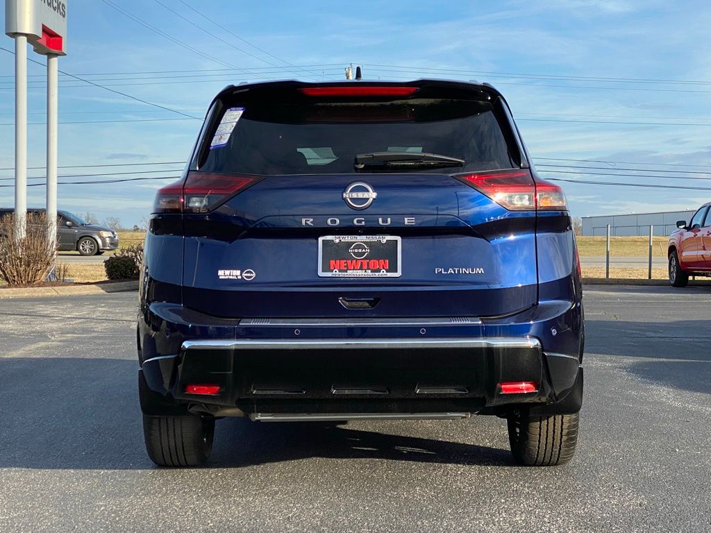 new 2024 Nissan Rogue car, priced at $34,825