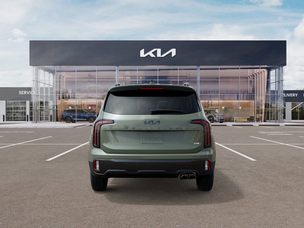 new 2025 Kia Telluride car, priced at $50,550