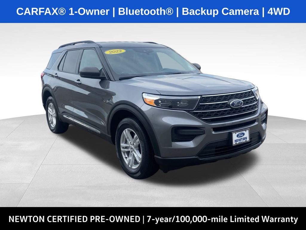 used 2022 Ford Explorer car, priced at $33,700