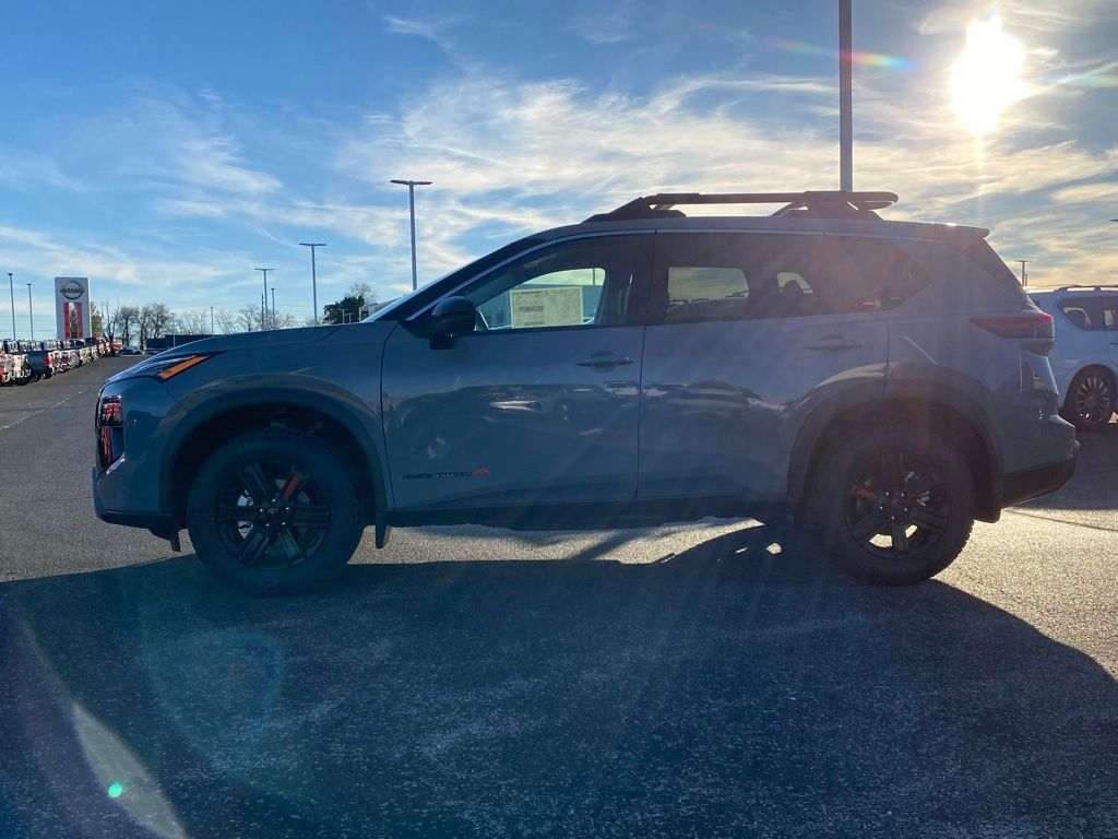 new 2025 Nissan Rogue car, priced at $36,926