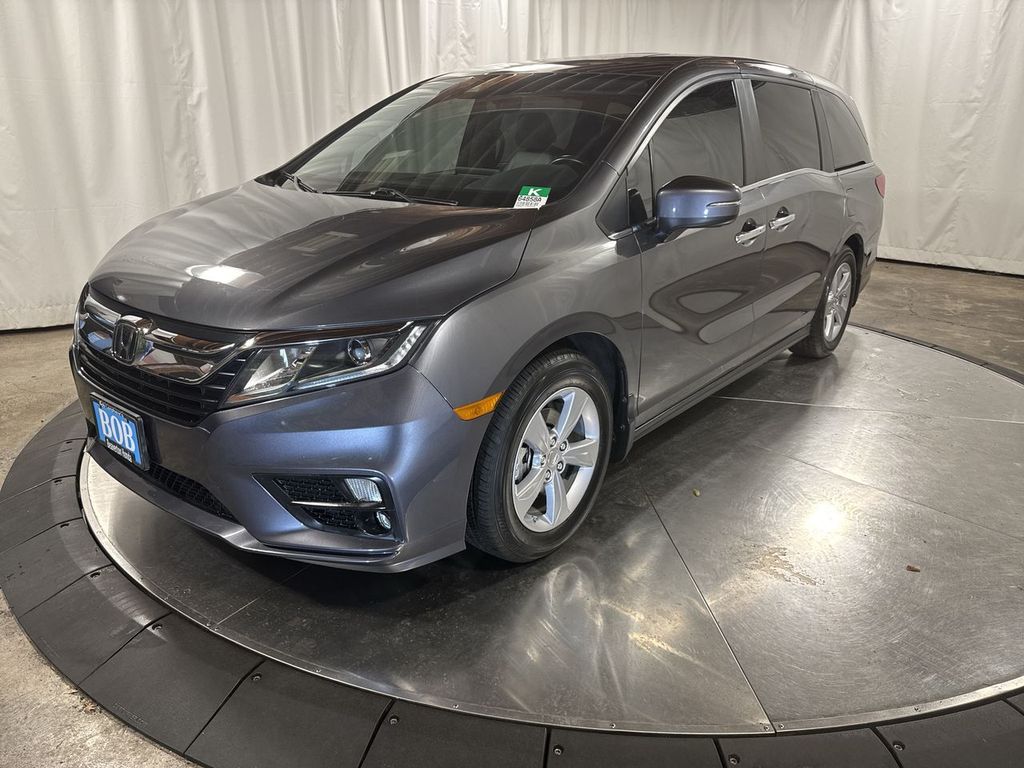 used 2018 Honda Odyssey car, priced at $23,998
