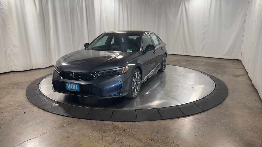 new 2025 Honda Civic Hybrid car, priced at $33,100