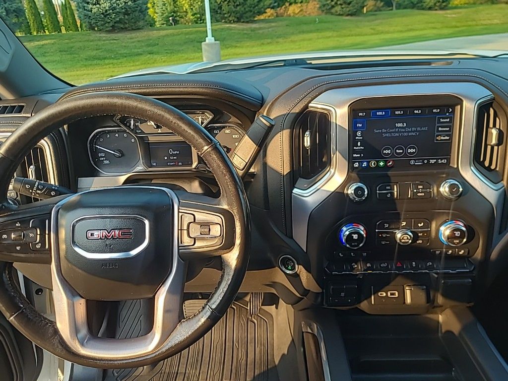 used 2021 GMC Sierra 1500 car, priced at $39,922