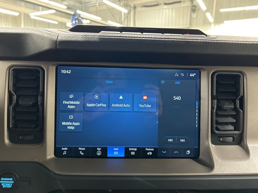 new 2025 Ford Bronco car, priced at $55,495