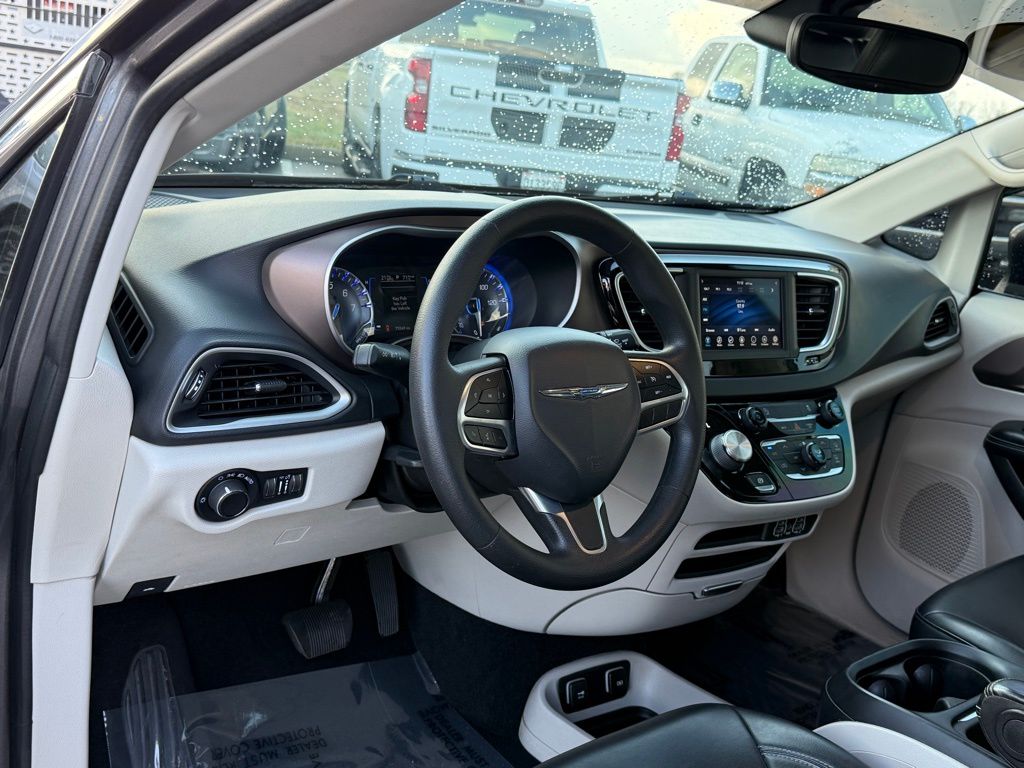 used 2021 Chrysler Voyager car, priced at $18,777