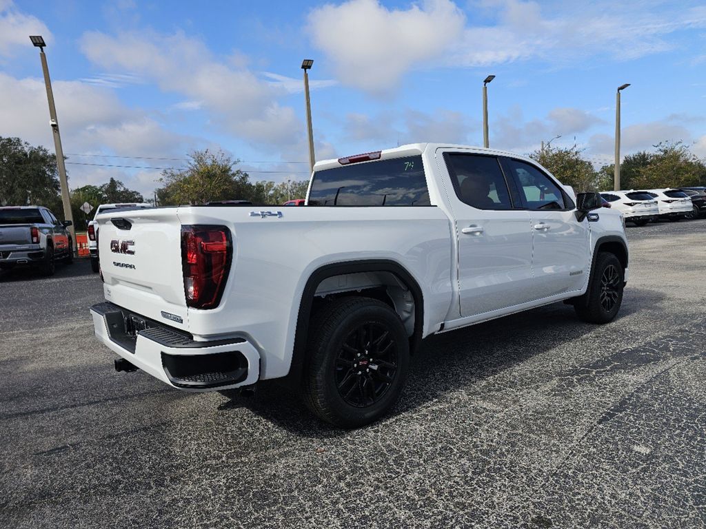 new 2025 GMC Sierra 1500 car, priced at $55,145