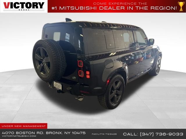 used 2023 Land Rover Defender 110 car, priced at $74,995