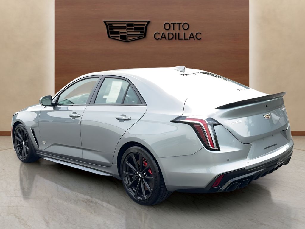 used 2023 Cadillac CT4 car, priced at $61,300