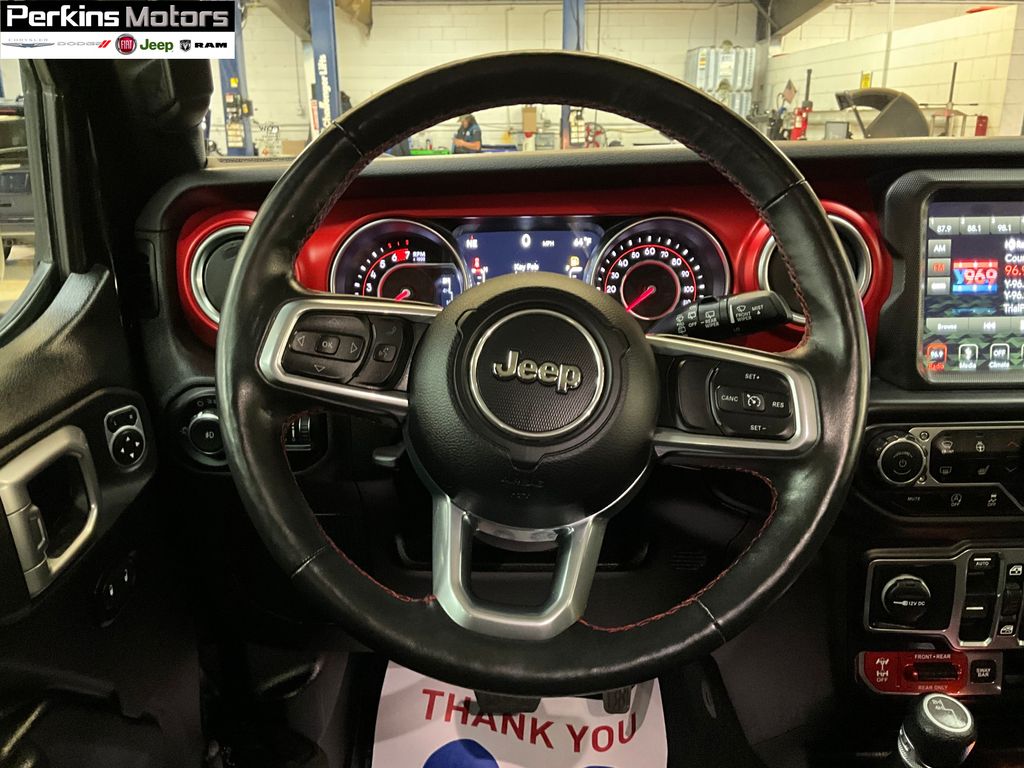 used 2019 Jeep Wrangler car, priced at $33,879