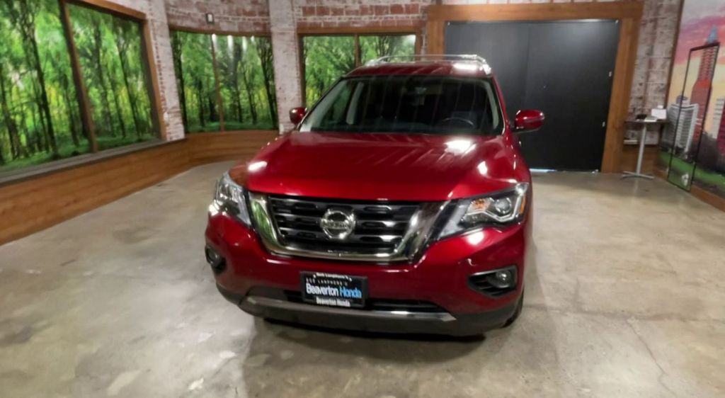 used 2018 Nissan Pathfinder car, priced at $16,983