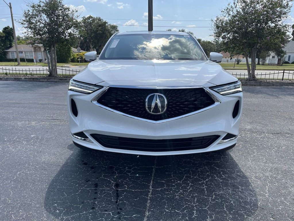 used 2024 Acura MDX car, priced at $46,778