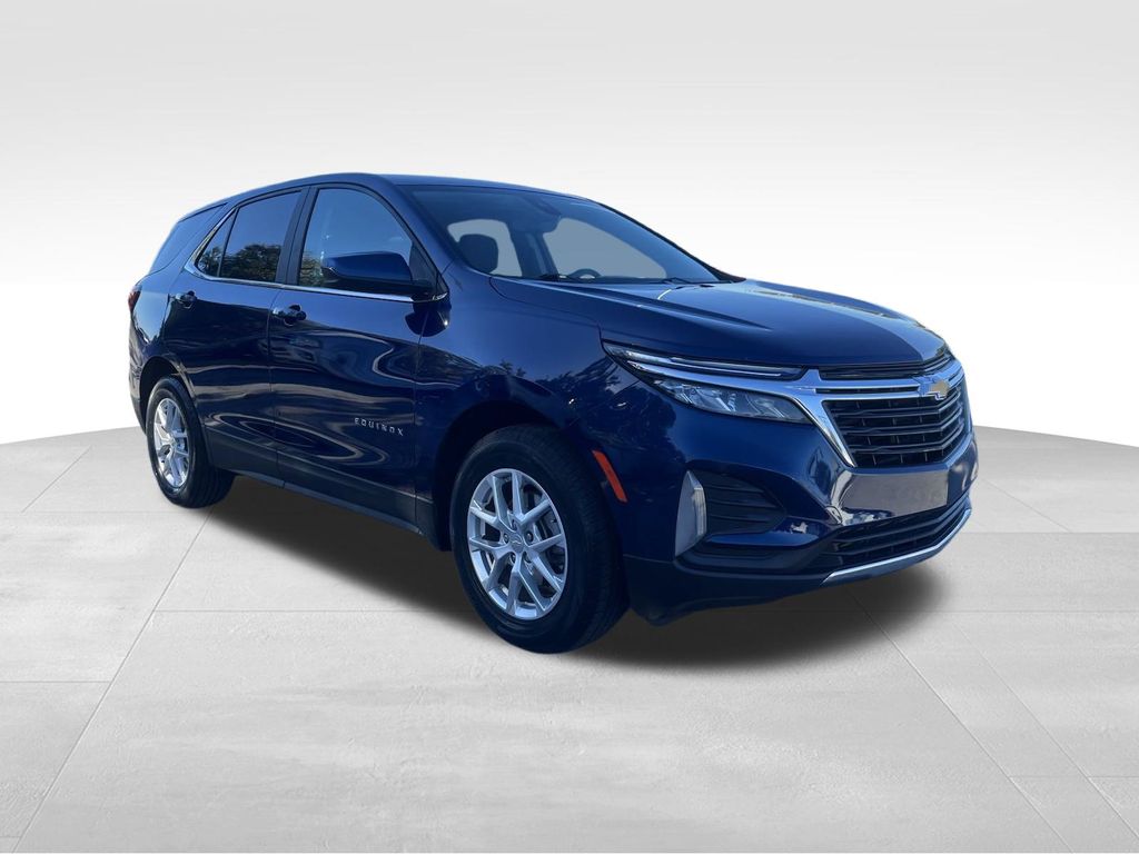 used 2023 Chevrolet Equinox car, priced at $19,293