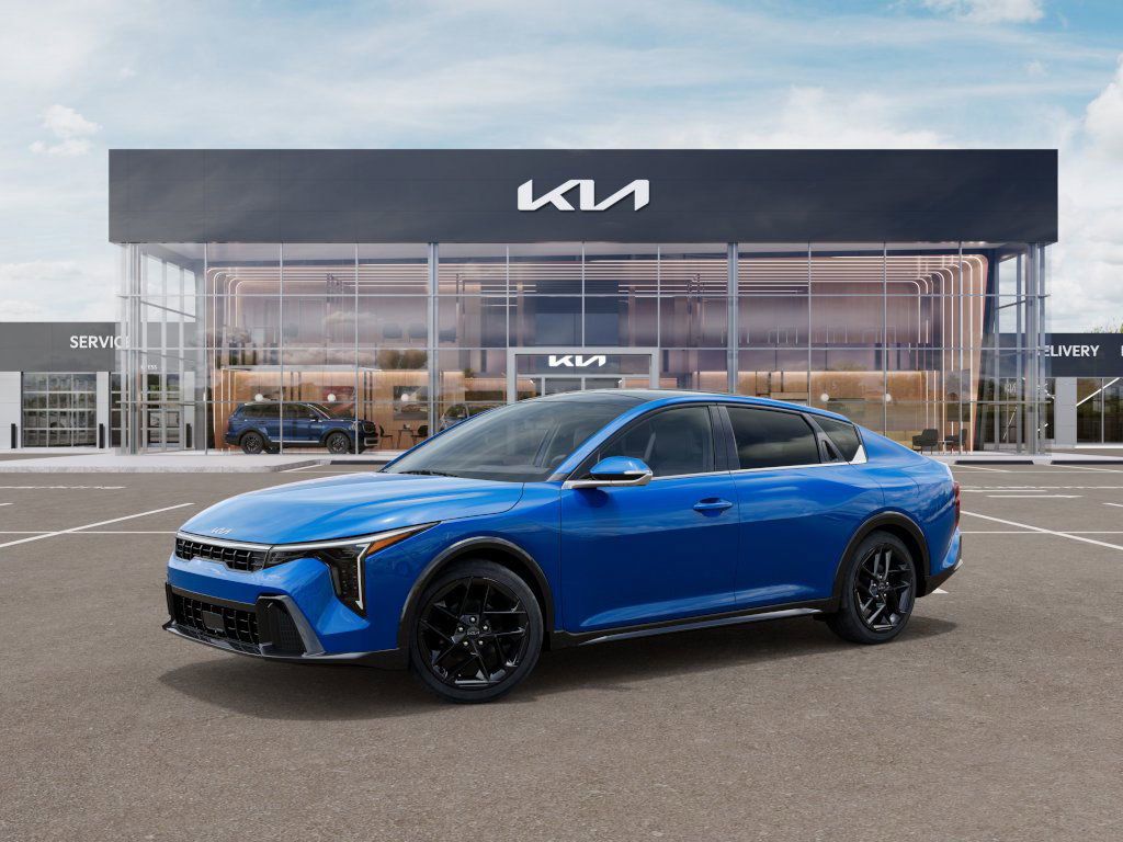 new 2025 Kia K4 car, priced at $25,602