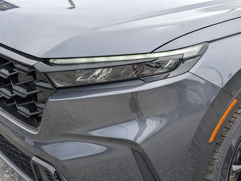 new 2026 Honda CR-V Hybrid car, priced at $38,437