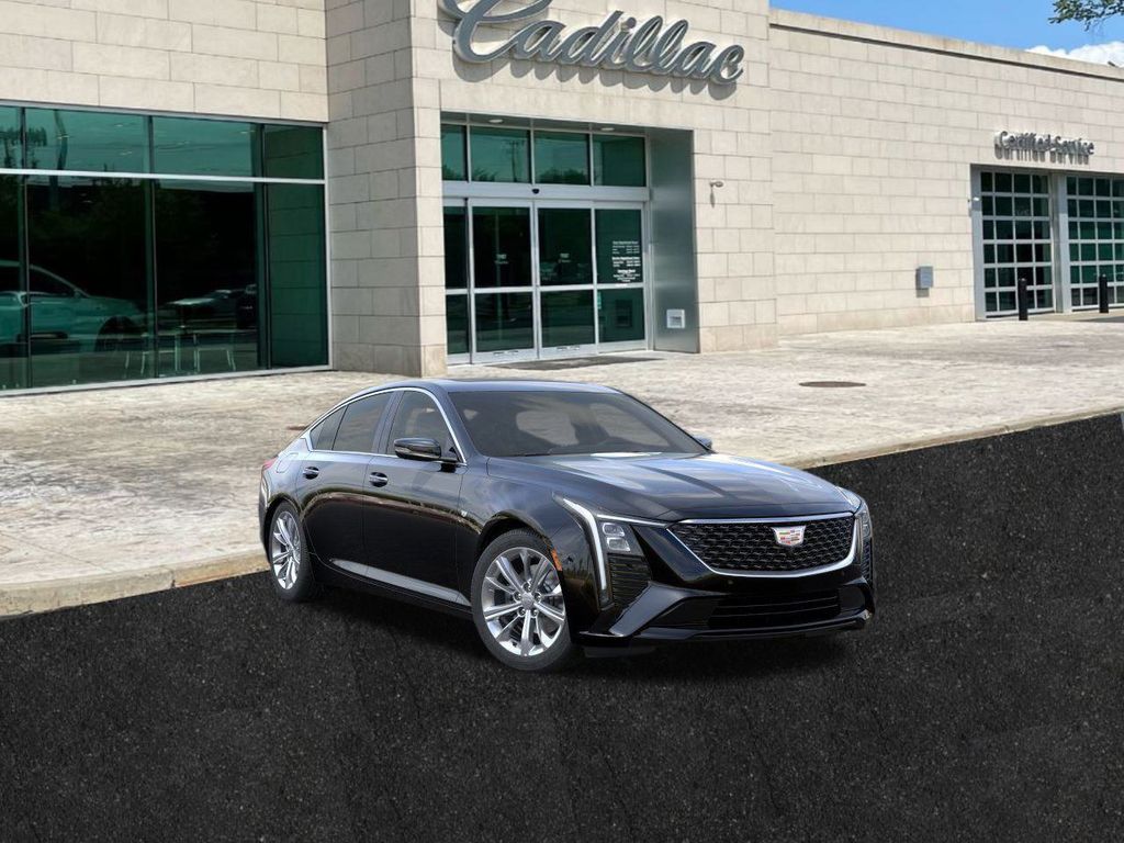 new 2025 Cadillac CT5 car, priced at $59,830