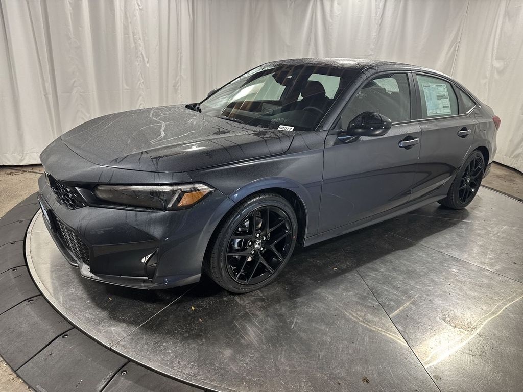 new 2025 Honda Civic car, priced at $27,400