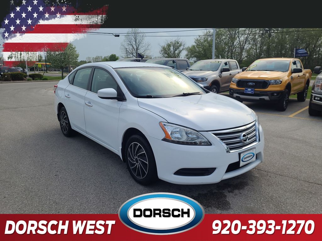 used 2015 Nissan Sentra car, priced at $10,987
