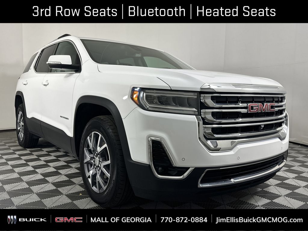 used 2023 GMC Acadia car, priced at $34,989