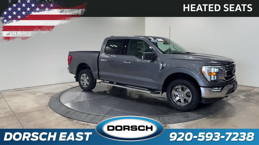 used 2022 Ford F-150 car, priced at $44,954