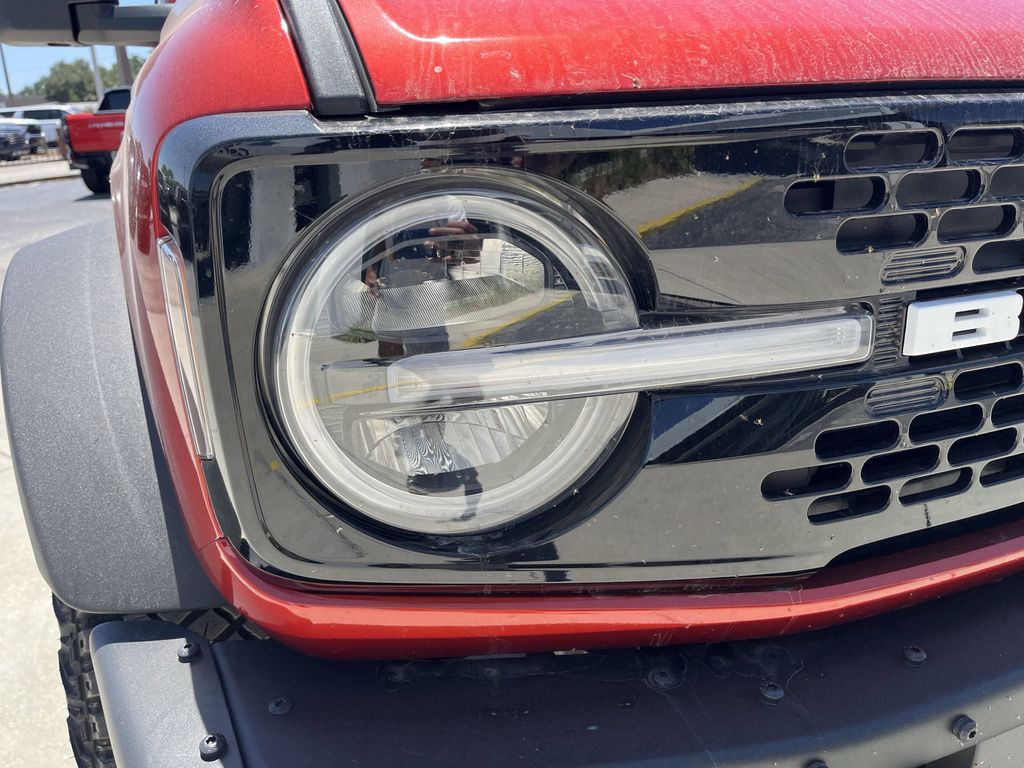 used 2023 Ford Bronco car, priced at $53,991